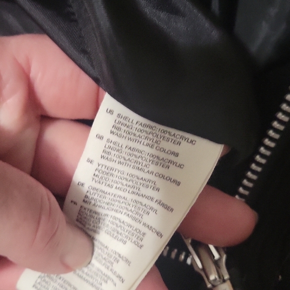 H&M Faux Fur Jacket - Picture 6 of 9